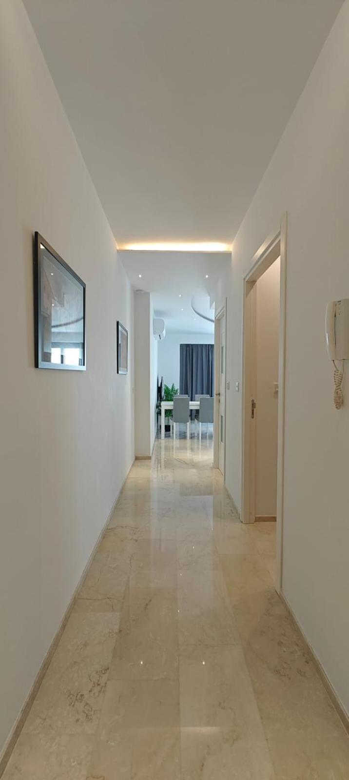 Luxury Garden View At Spinola Bay St Julians Apartman San Ġiljan Kültér fotó